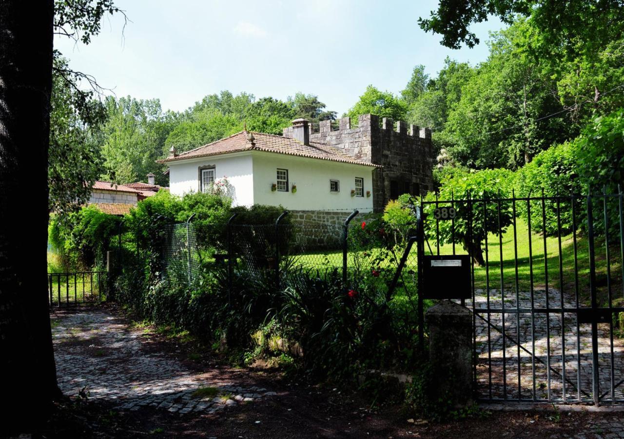 Вилла Casa De Travassos Luzim Экстерьер фото