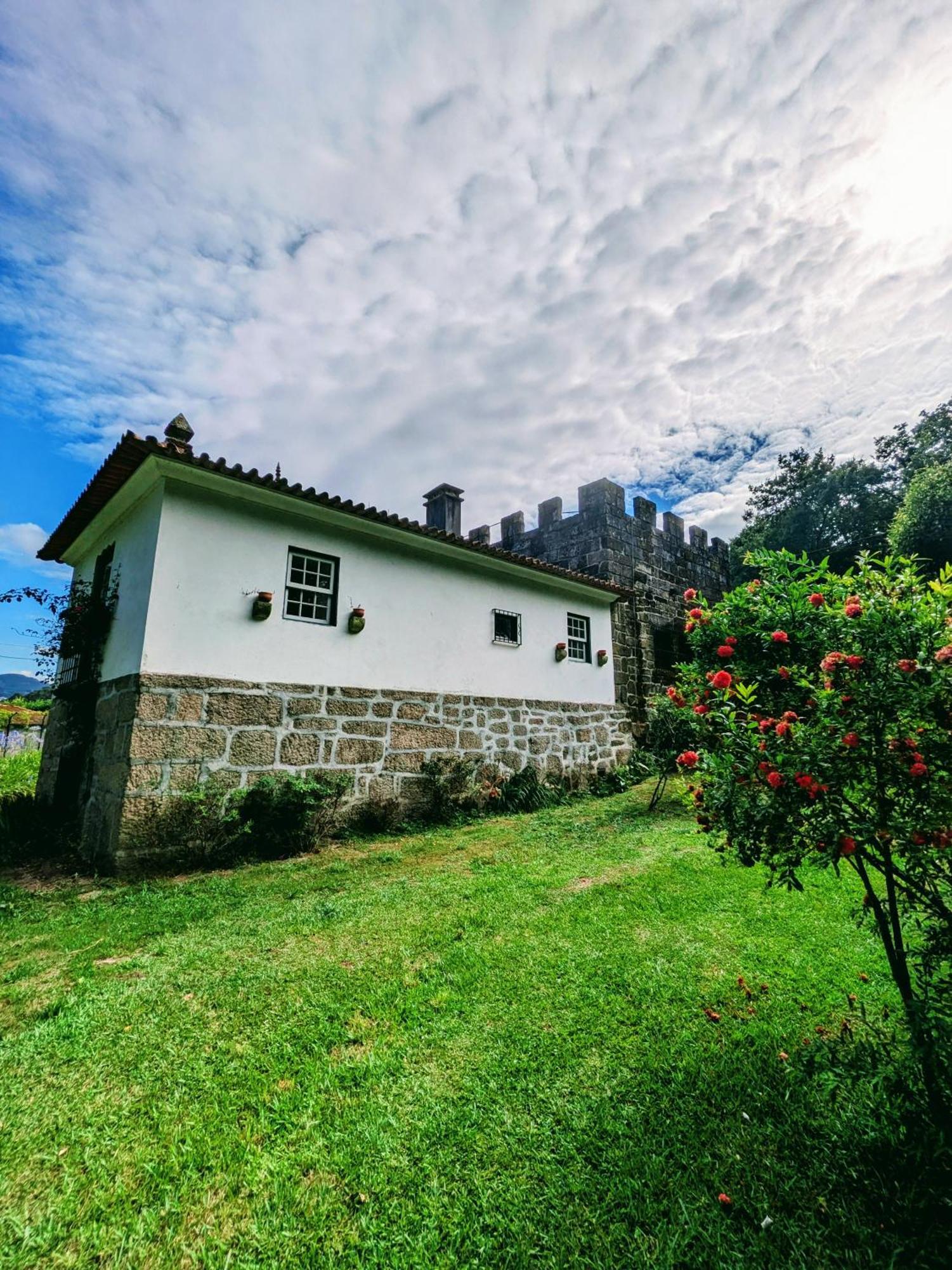 Вилла Casa De Travassos Luzim Экстерьер фото