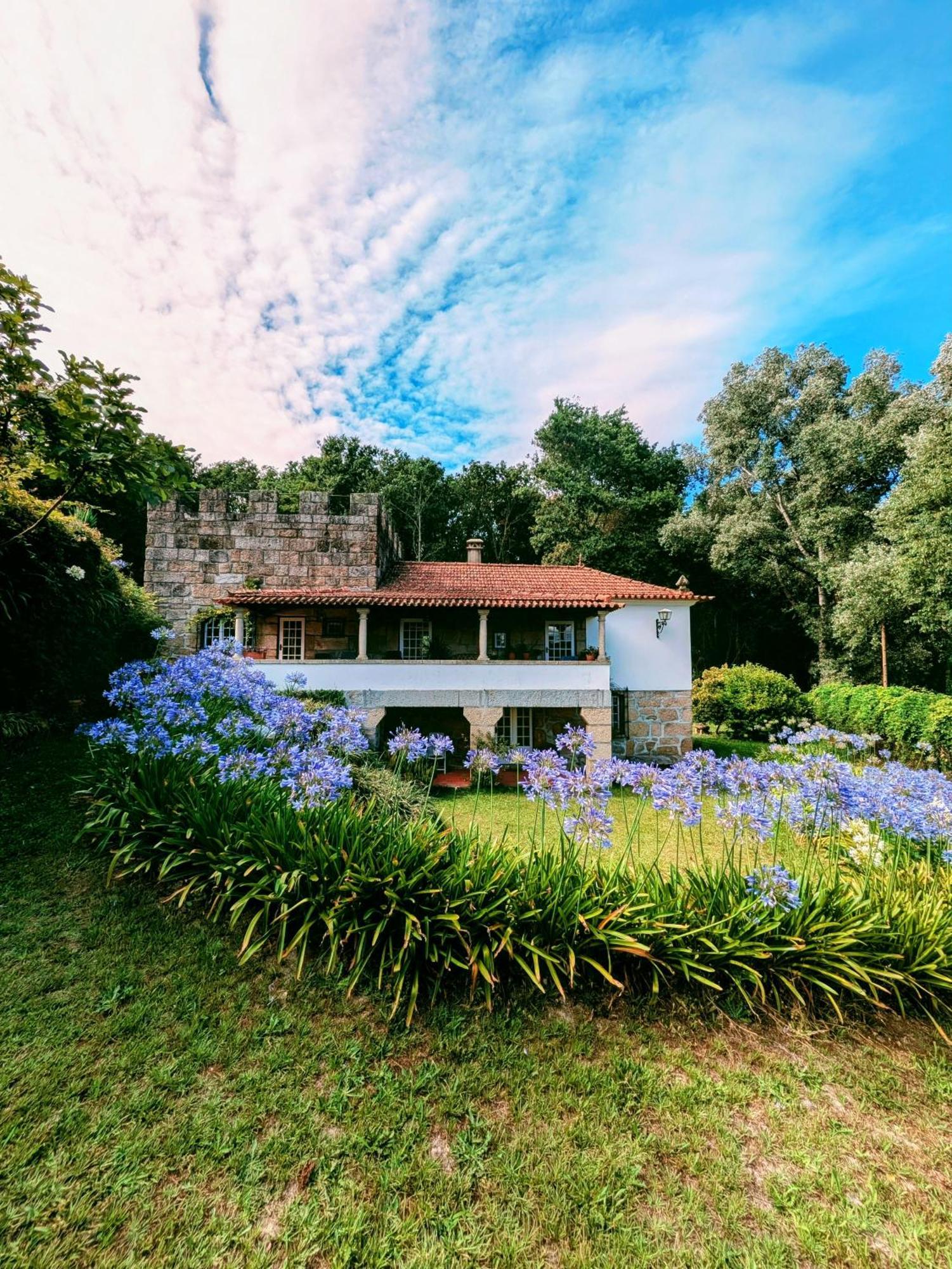Вилла Casa De Travassos Luzim Экстерьер фото
