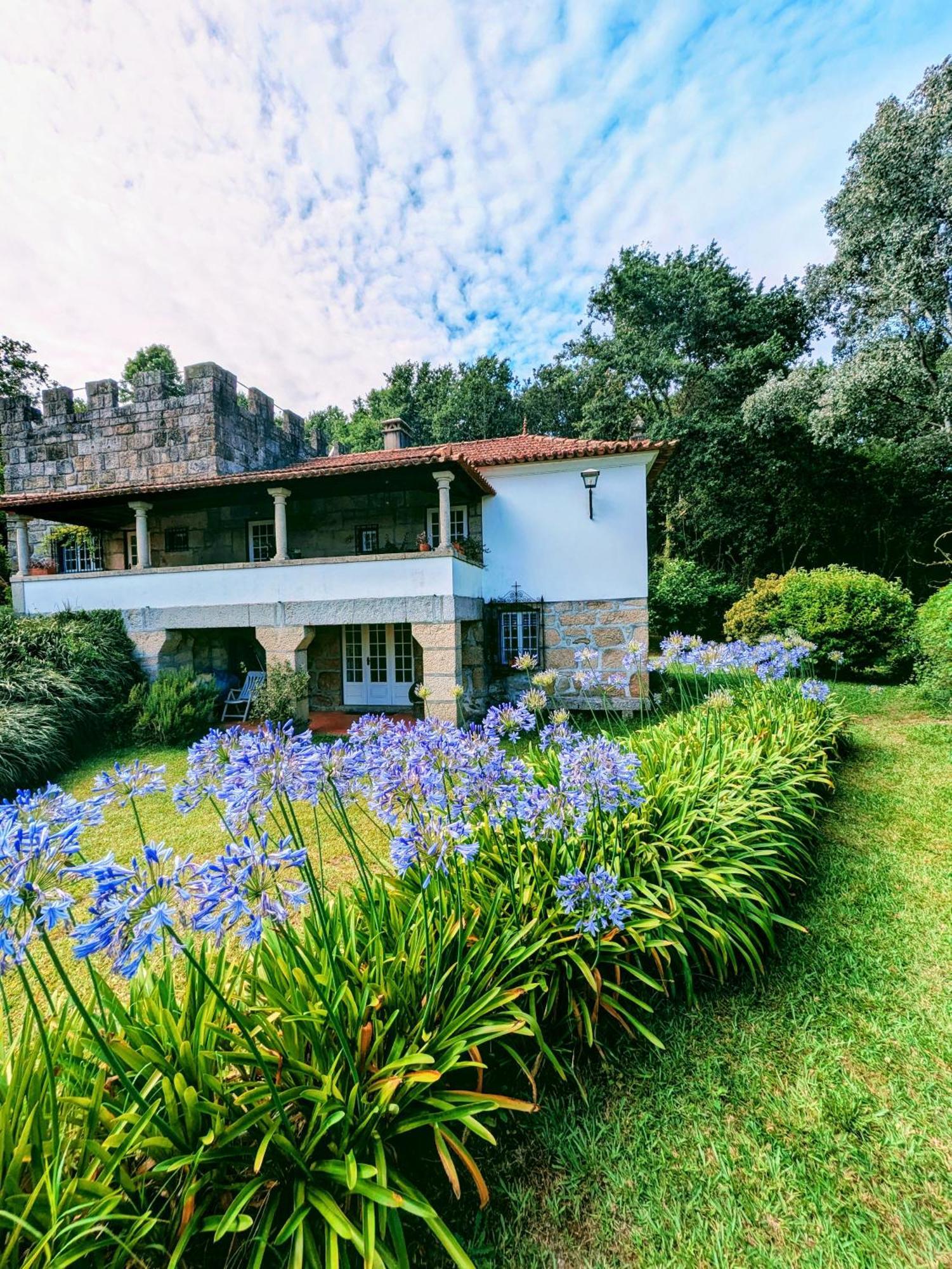 Вилла Casa De Travassos Luzim Экстерьер фото